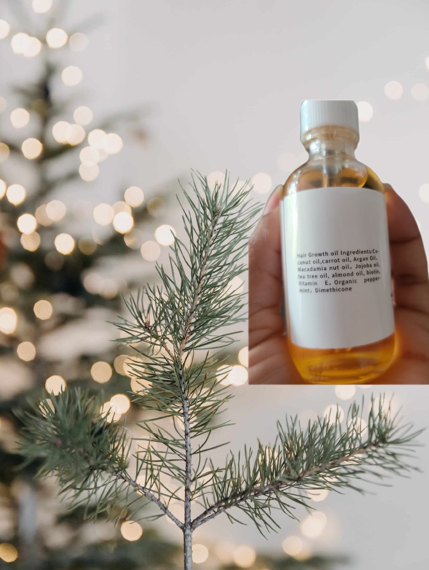 Trujuli Hair Growth Oil- 2 fl oz