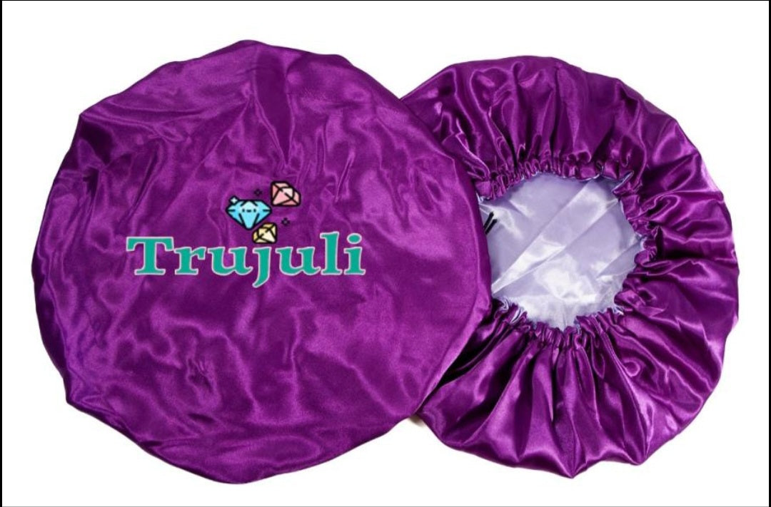 Trujuli Reversible Satin Hair Bonnet