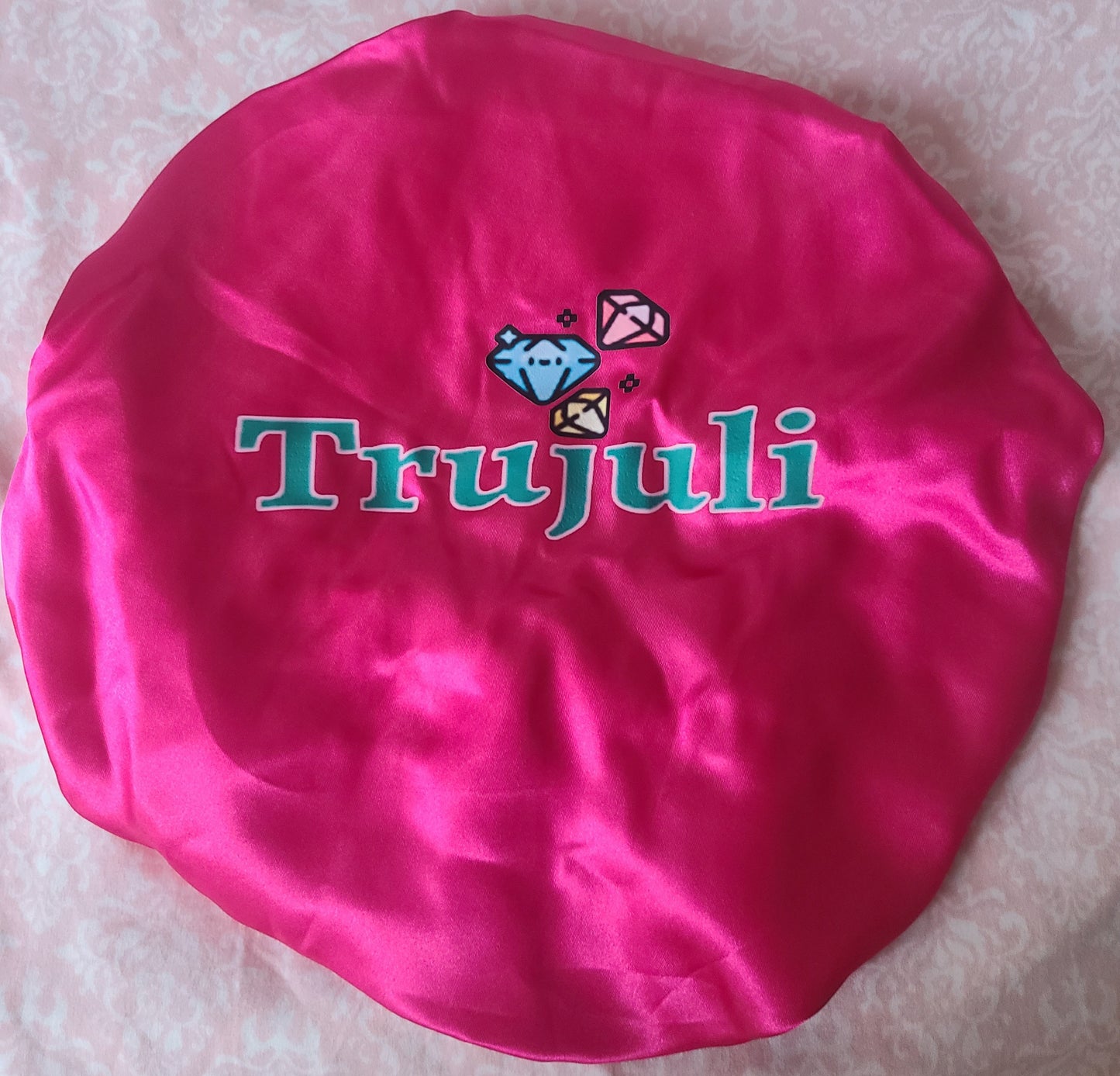 Trujuli Reversible Satin Hair Bonnet