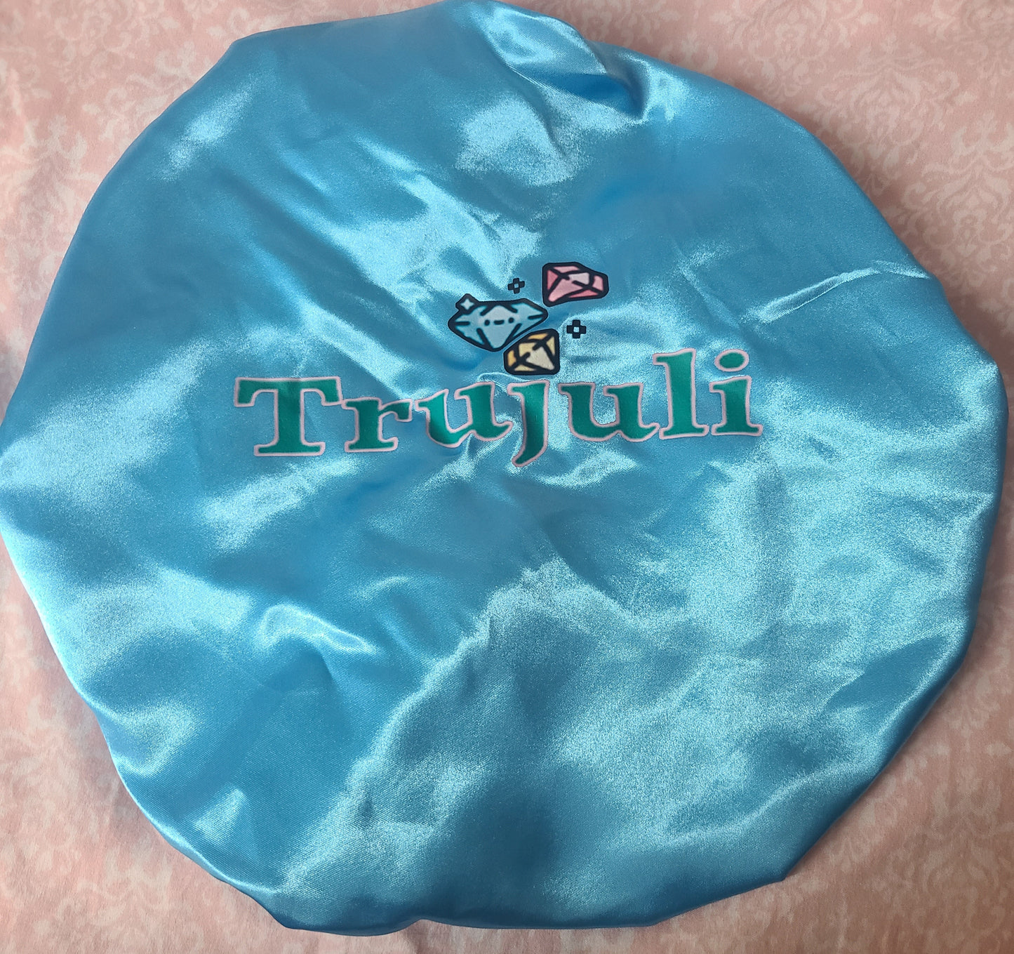 Trujuli Reversible Satin Hair Bonnet