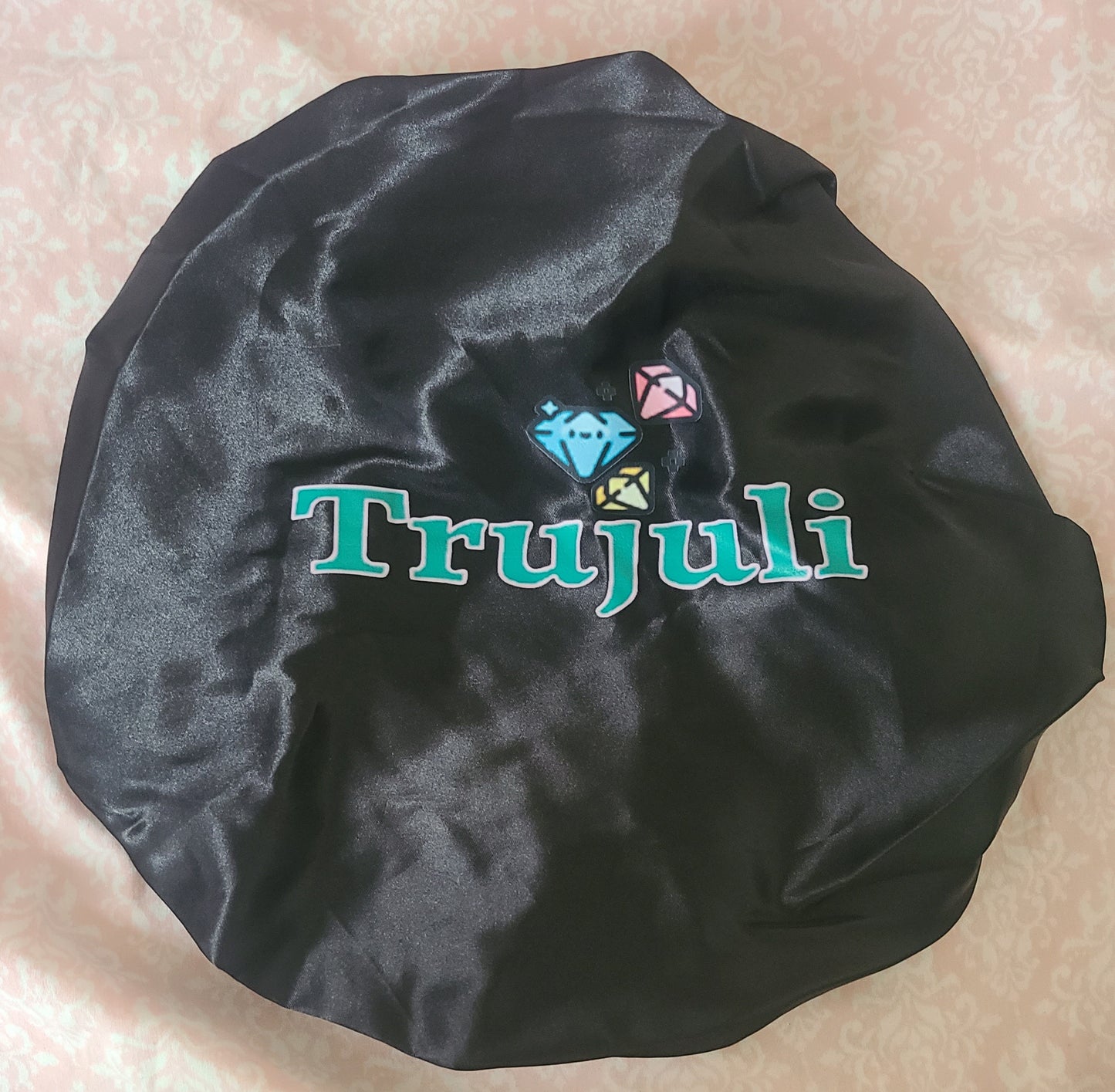 Trujuli Reversible Satin Hair Bonnet