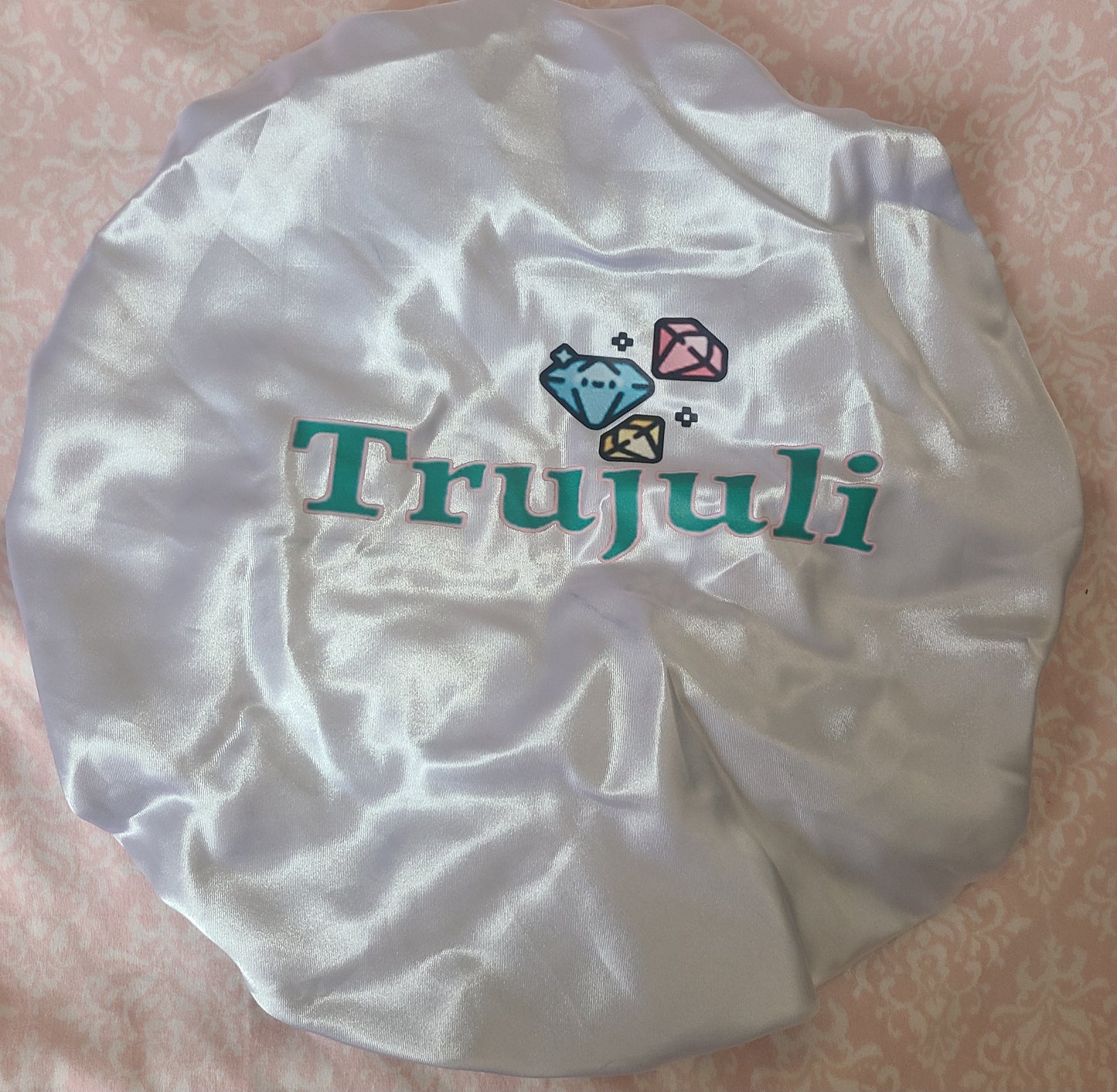 Trujuli Reversible Satin Hair Bonnet