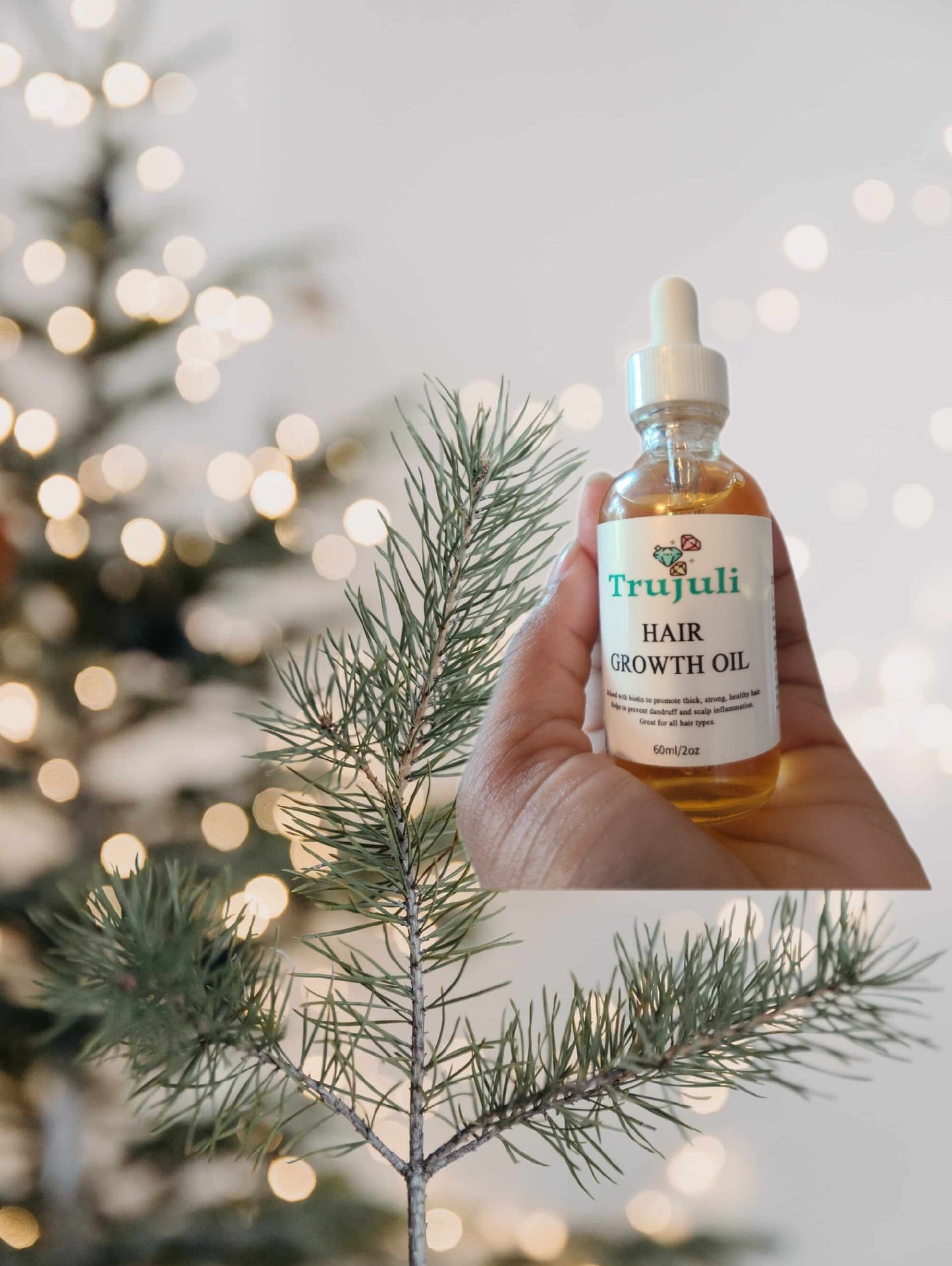 Trujuli Hair Growth Oil- 2 fl oz