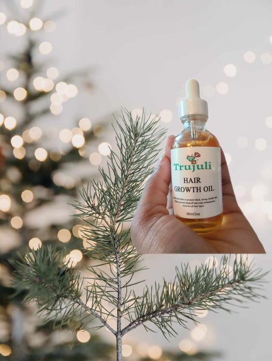 Trujuli Hair Growth Oil- 2 fl oz