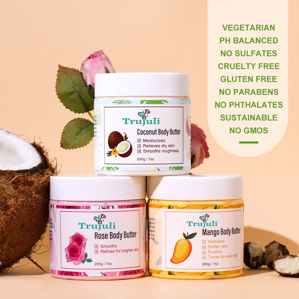 Trujuli Body Butter- 7 oz