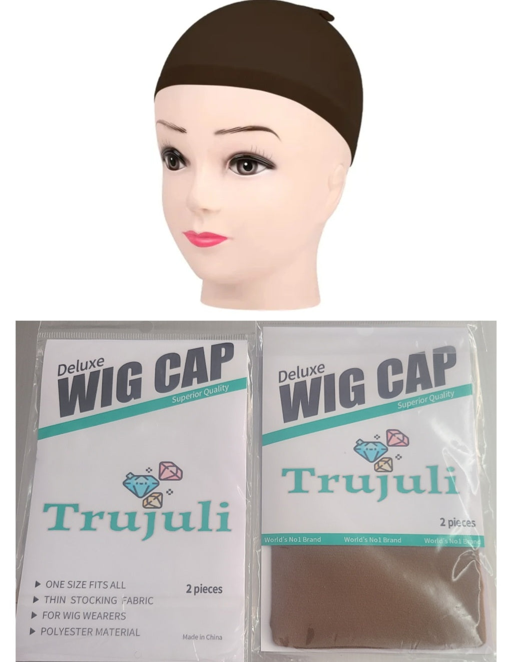 Trujuli Dexule Wig Cap