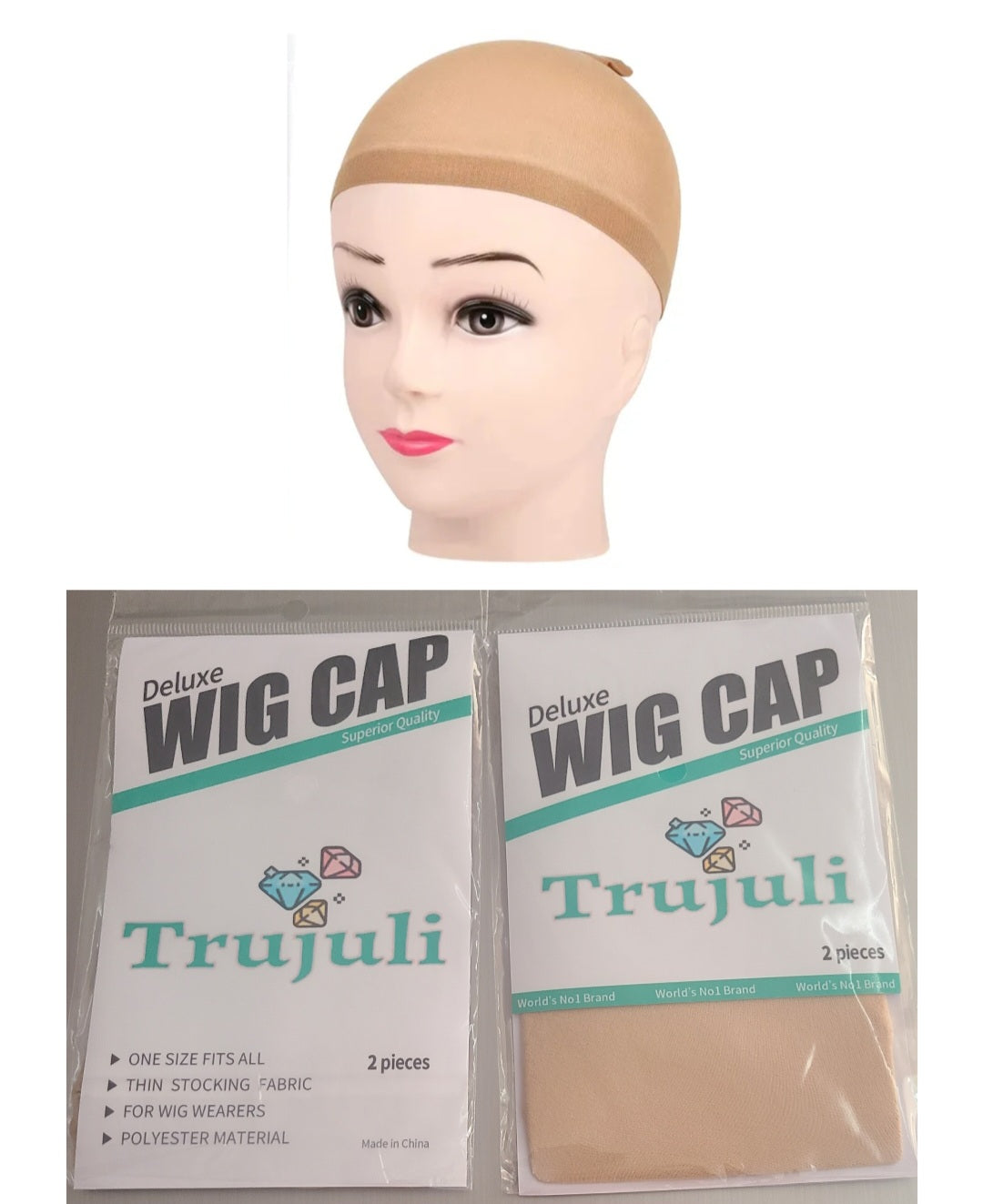 Trujuli Dexule Wig Cap
